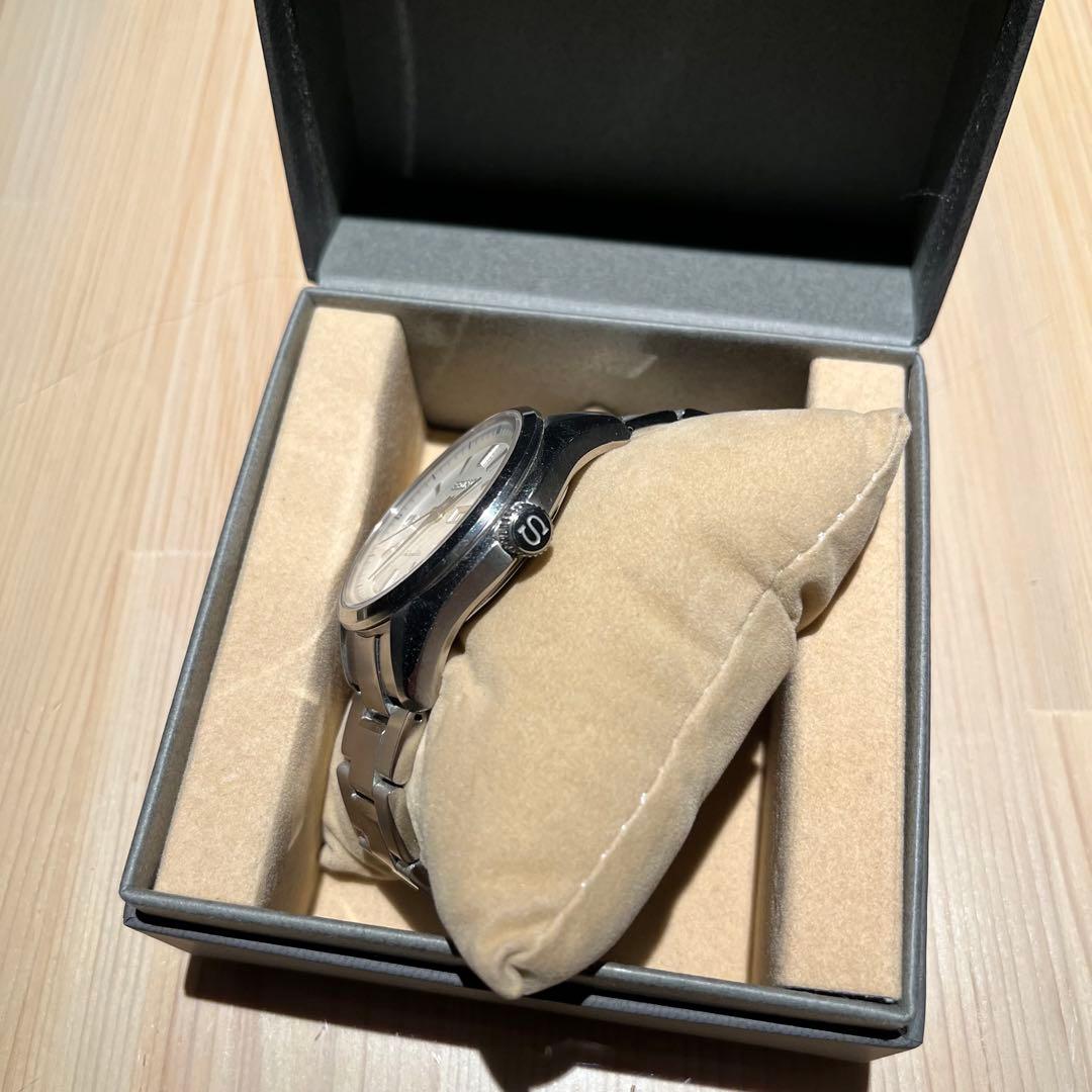 SEIKO プレサージュ SARY055/ホワイト 自動巻き　41mm