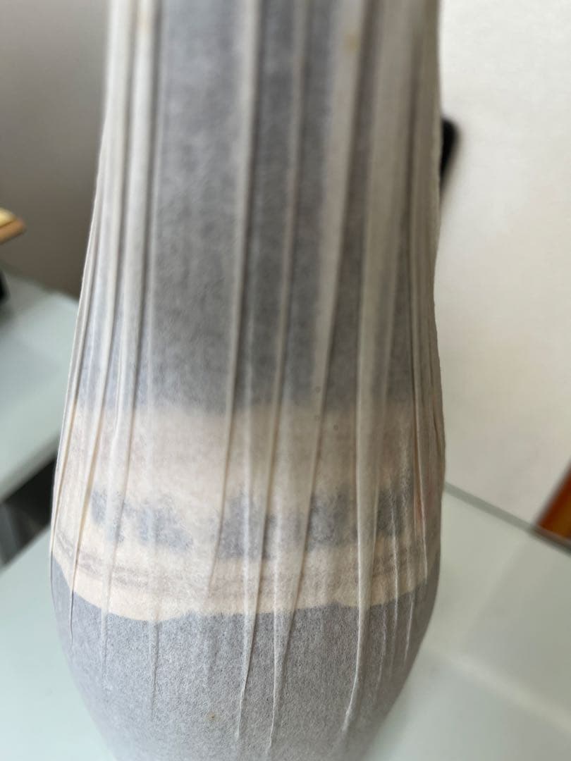 森伊蔵 焼酎　1.8ℓ ラベル汚れ