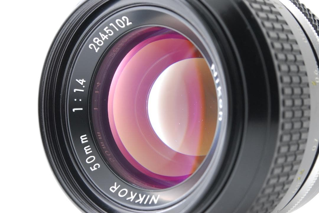 レンズ(単焦点) Nikon New NIKKOR 50mm f/1.4 L0282