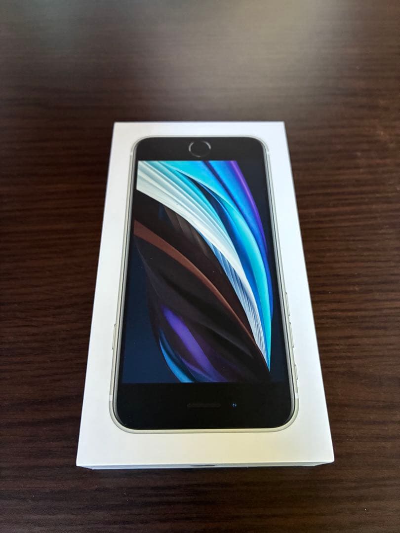 iPhone SE 第2世代 64GB ホワイト