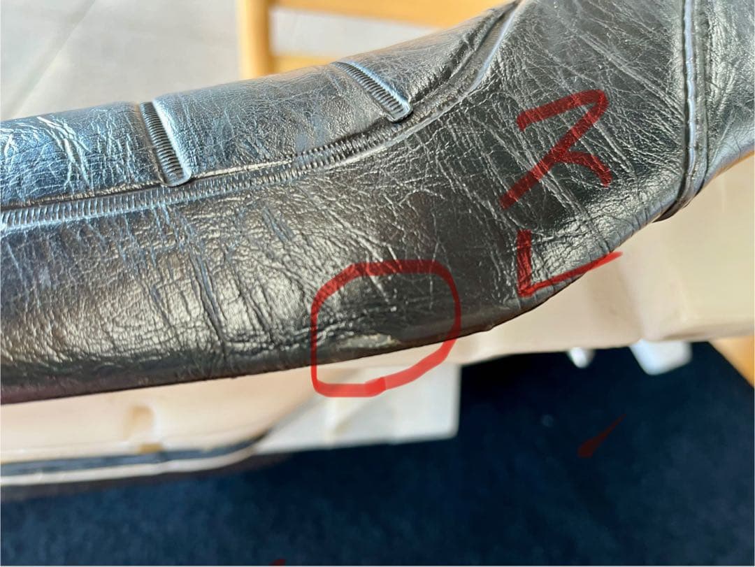 ZRX1100 ZRX1200 シート