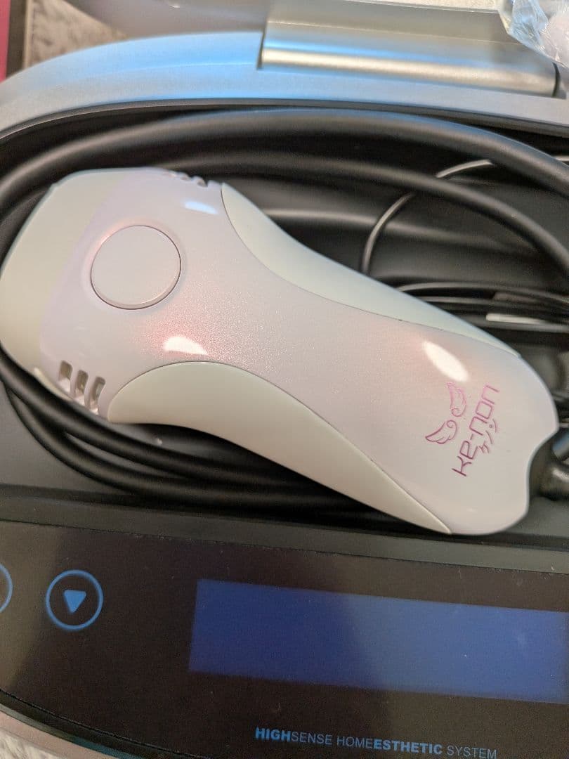 HIGH SENSE  ESTHETIC SYSTEM 脱毛器 ケノン