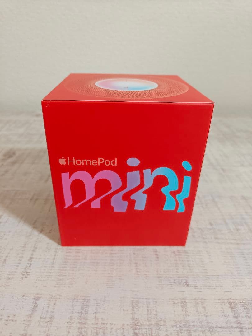 Apple Pod mini A2374 オレンジ MJ2D3J/A