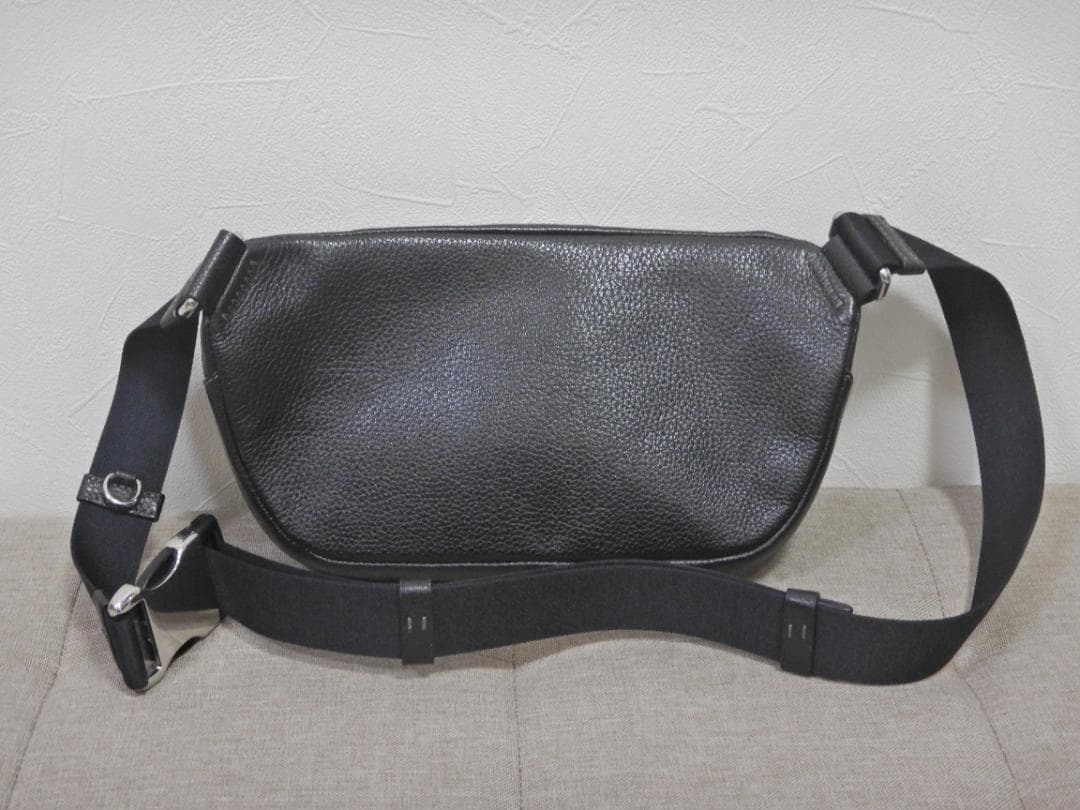 タ*ケ様 COACH コーチ エリアス ボディバッグ CJ507 レザー ブラッ