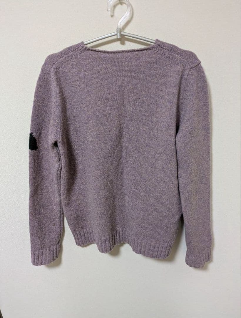 DRIES VAN NOTEN Vネック＆クルーネックニットセーター2枚セット