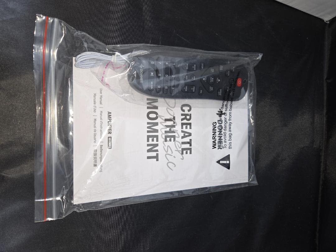 DONNER MAMP2 プリメインアンプ