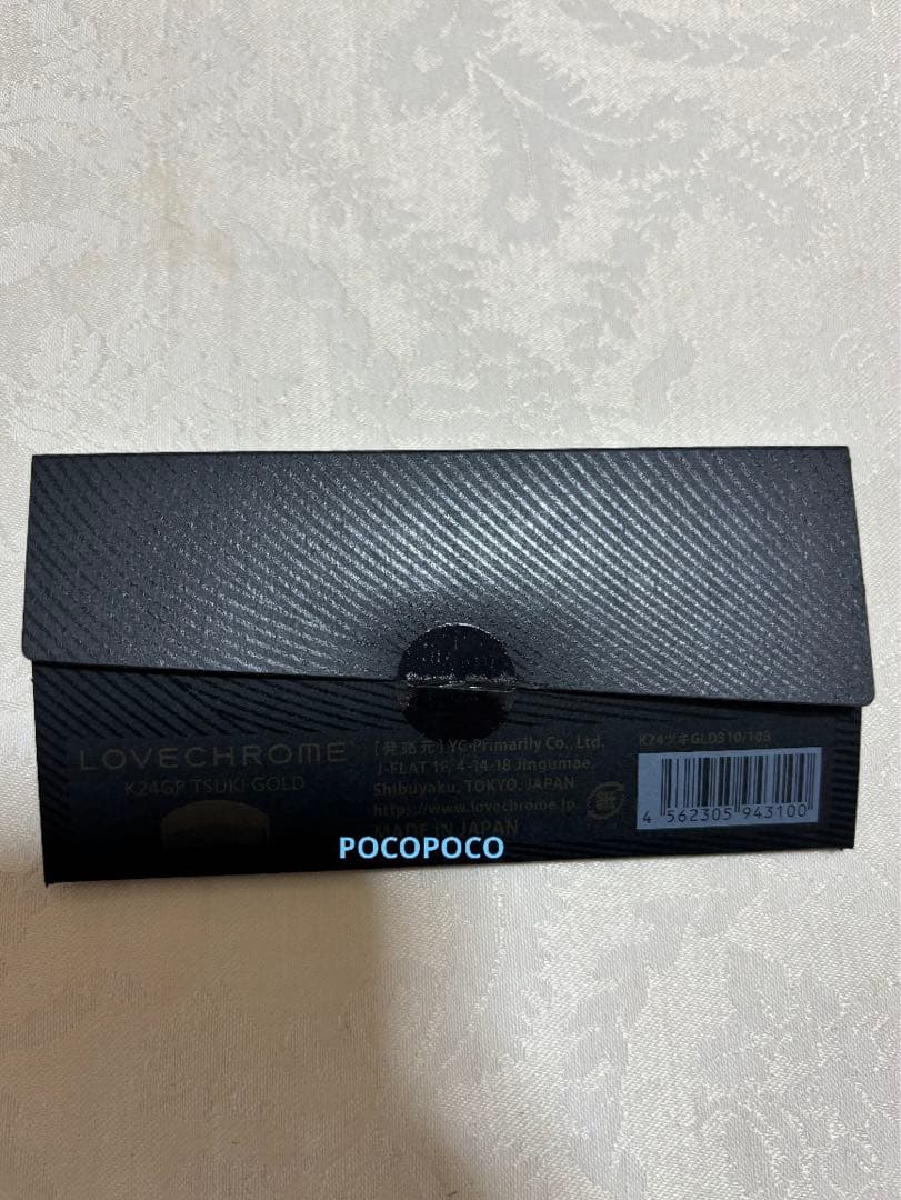 LOVECHROME （R）K24GPツキ　ゴールド　新品未使用