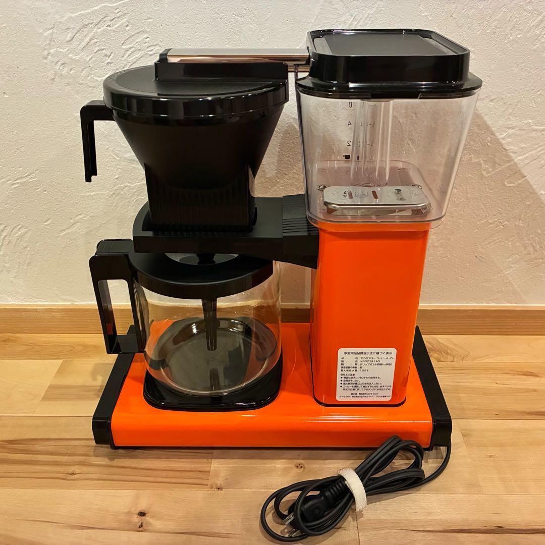 モカマスター コーヒーメーカー オレンジ 741