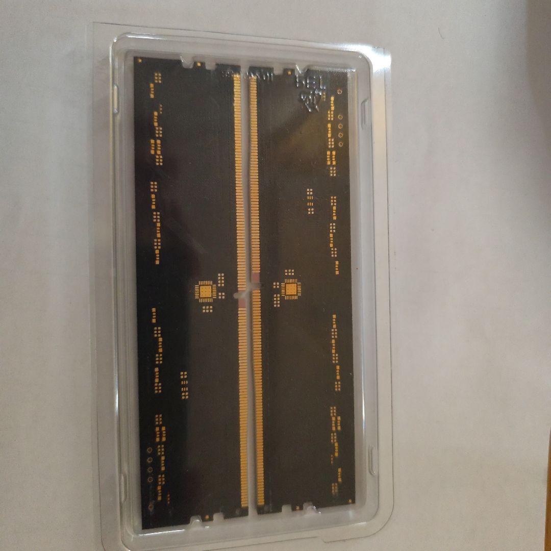 ADATA デスクトップ用メモリ DDR5 5600 16gb（8gb×2枚組）