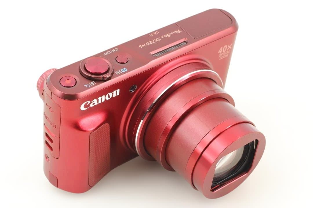 Canon PowerShot SX720 HS レッド 32GB SDカード