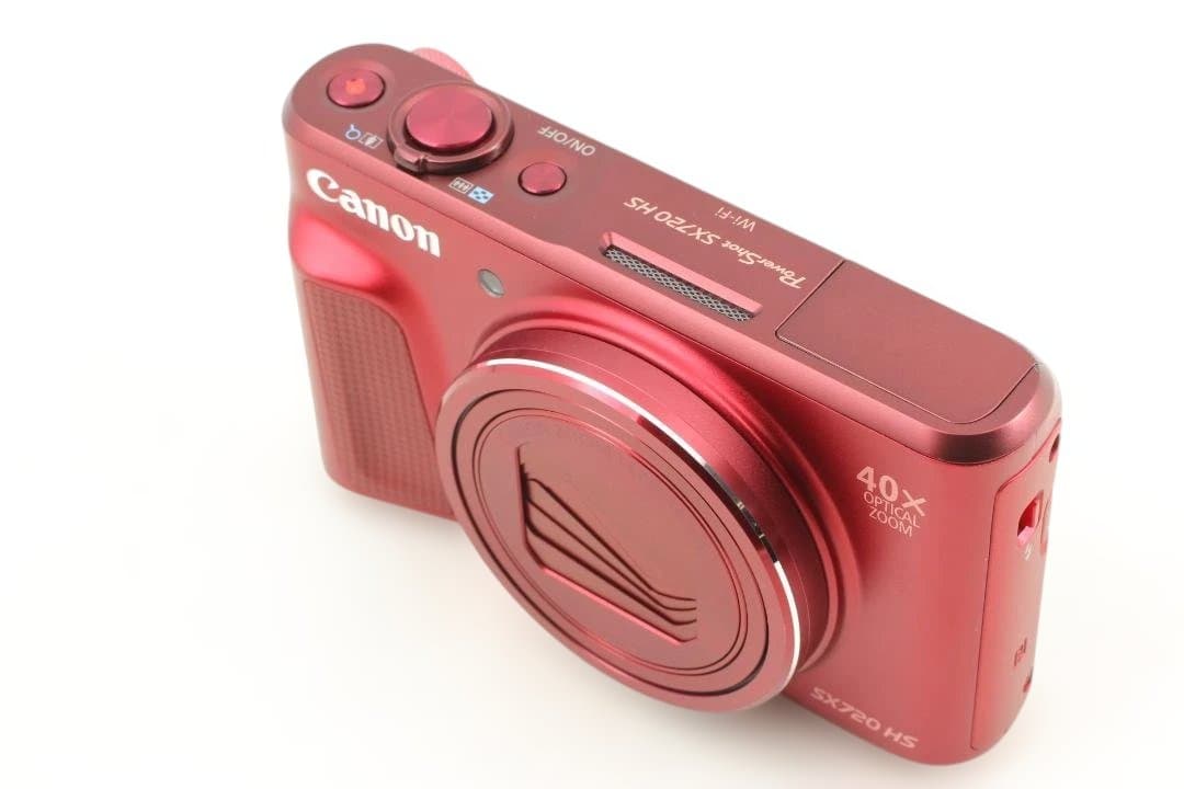 Canon PowerShot SX720 HS レッド 32GB SDカード