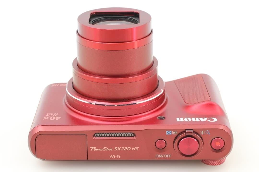 Canon PowerShot SX720 HS レッド 32GB SDカード