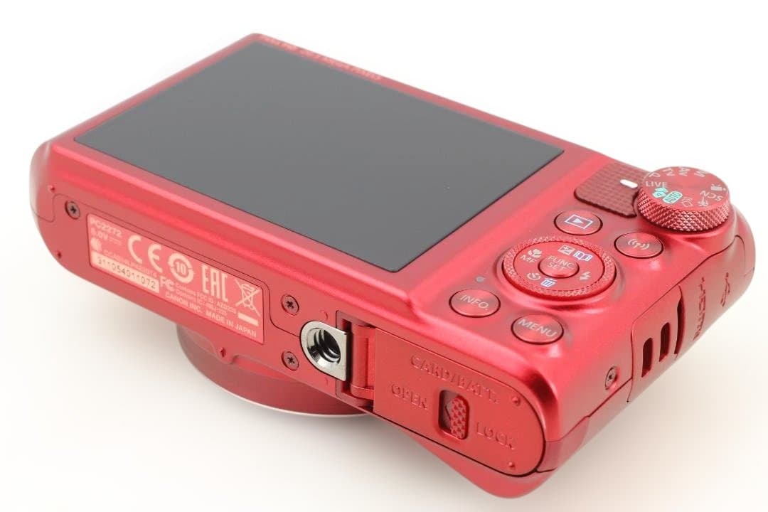 Canon PowerShot SX720 HS レッド 32GB SDカード