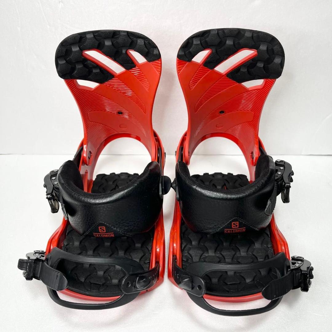 美品 SALOMON ビンディング RHYTHM RED Mサイズ