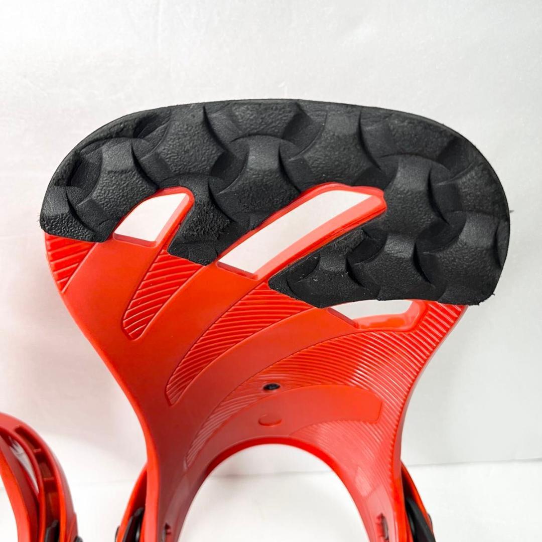 美品 SALOMON ビンディング RHYTHM RED Mサイズ