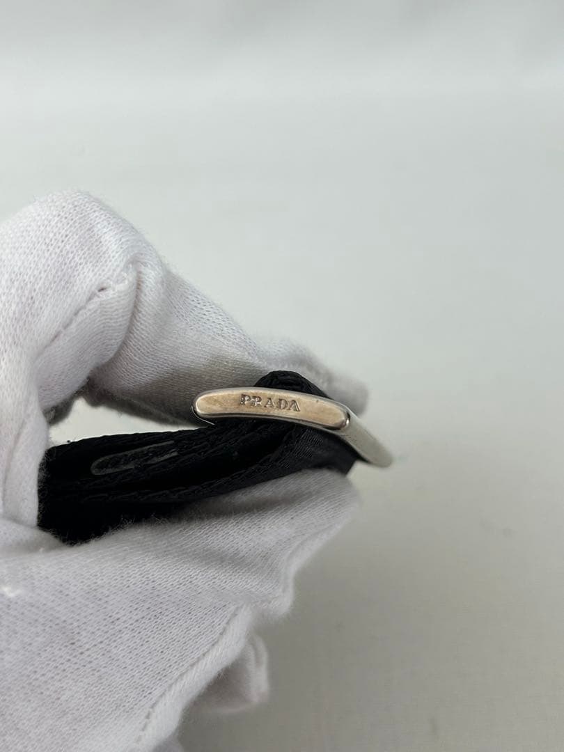 PRADA プラダ メッセンジャー ショルダー　バッグ　ナイロン　黒