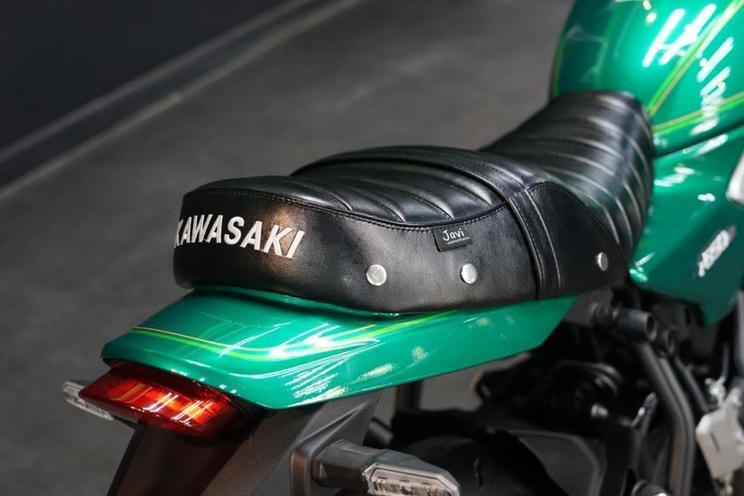 z650rs　シート　Javimotor　　TYPE　4