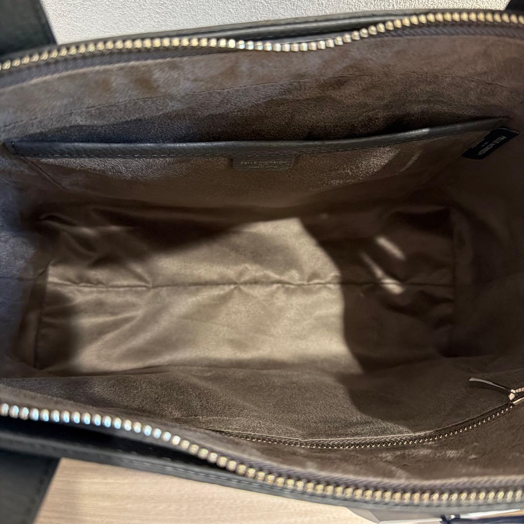 【マイキー】PELLE MORBIDA TE015ミニトート