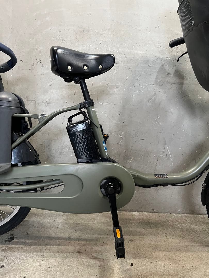 電動自転車　パナソニック　gyutto ギュット　クルーム DX 20インチ