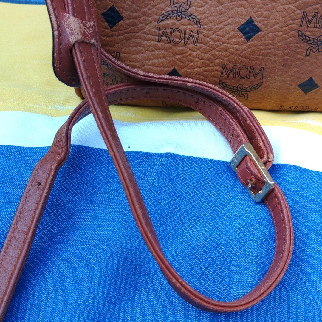 MCMミニボストンバック　中古