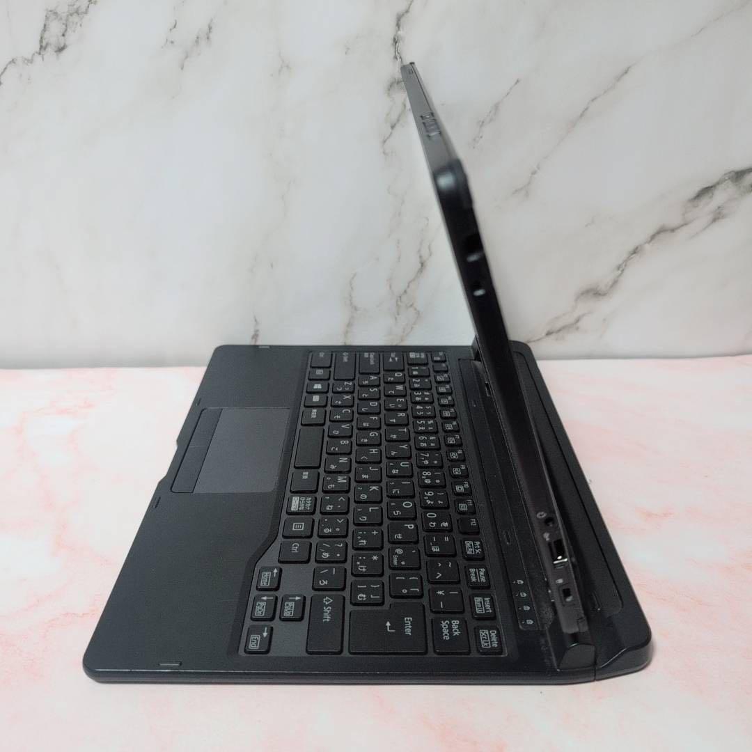2in1★タブレットPC Win11 第8世代 富士通 Q738/SB オフィス
