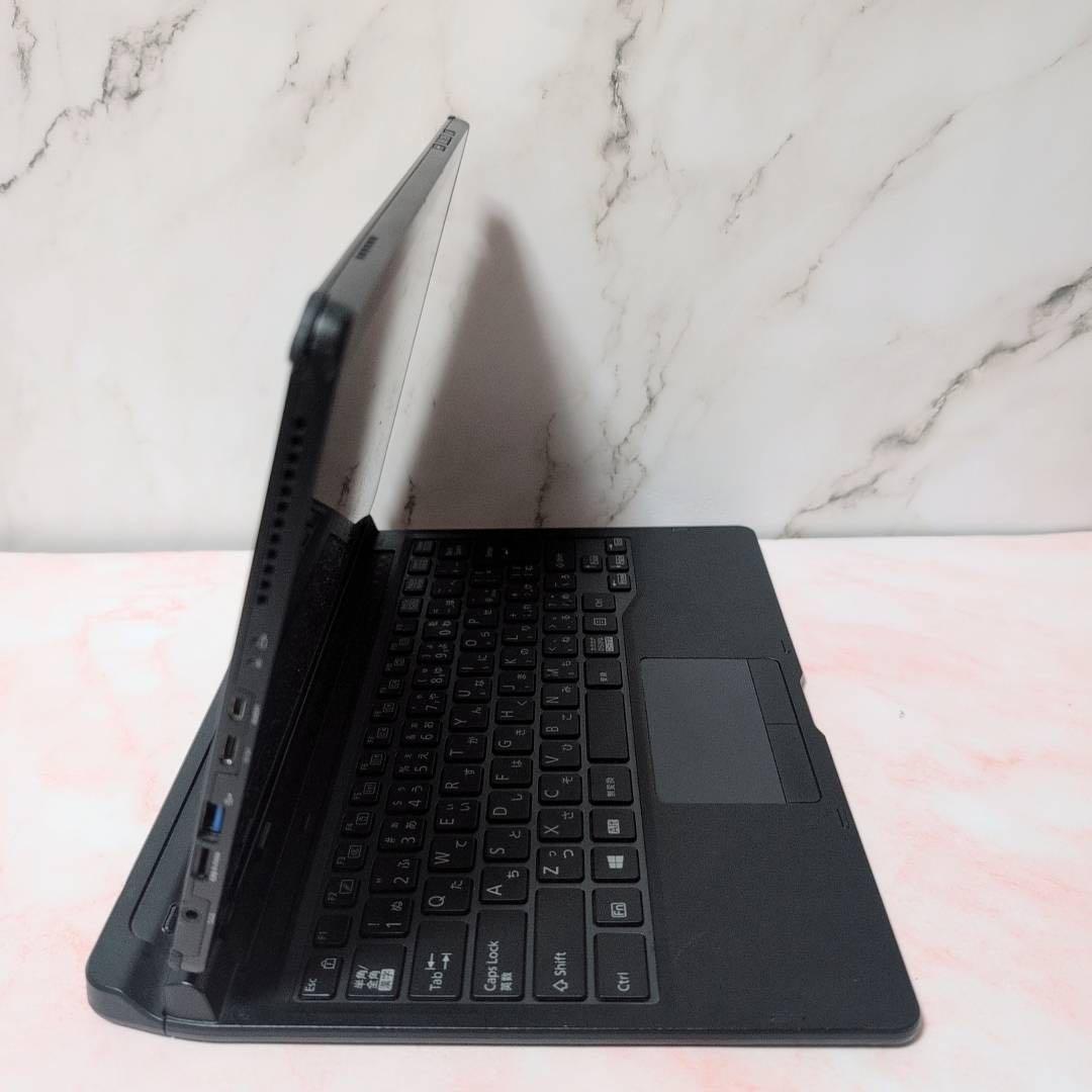 2in1★タブレットPC Win11 第8世代 富士通 Q738/SB オフィス