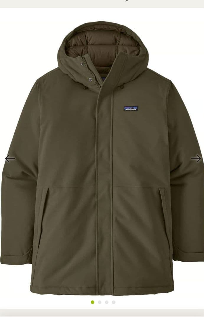 【美品】パタゴニア　ローンマウンテン　パーカー　メンズM