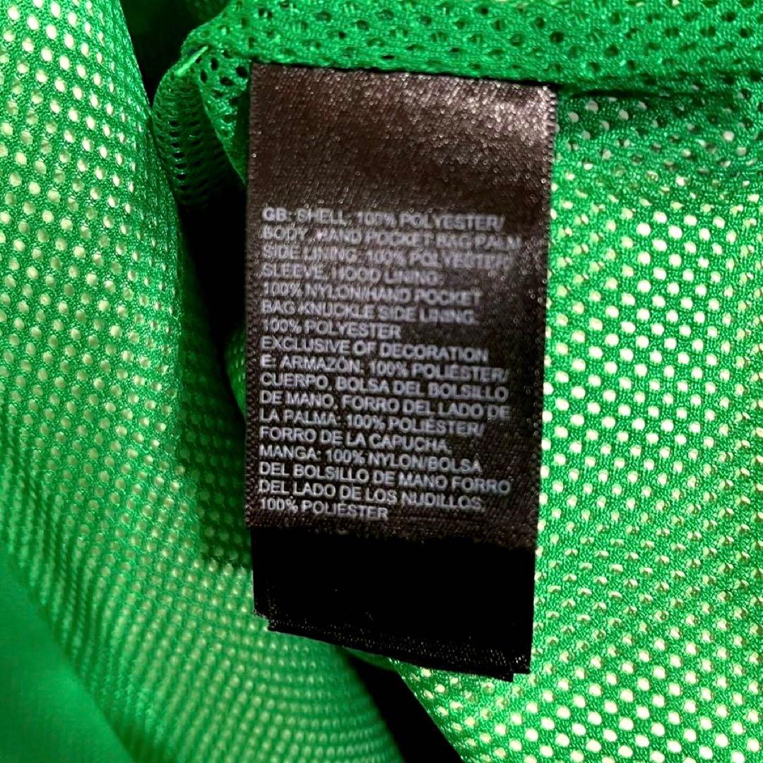 送料無料 ノースフェイス 刺繍ロゴ 激レア ゆるだぼ00s マウンテンパーカー