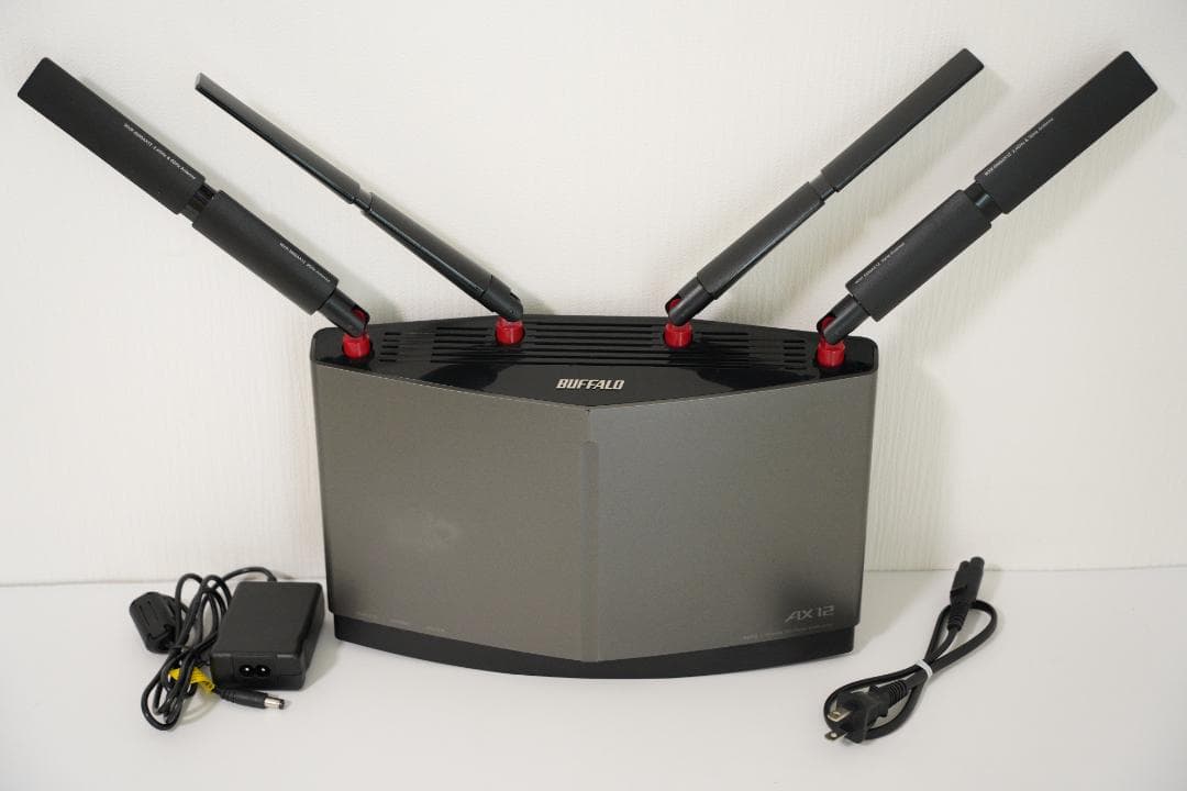 BUFFALO WiFi 無線LANルーター WXR-5950AX12