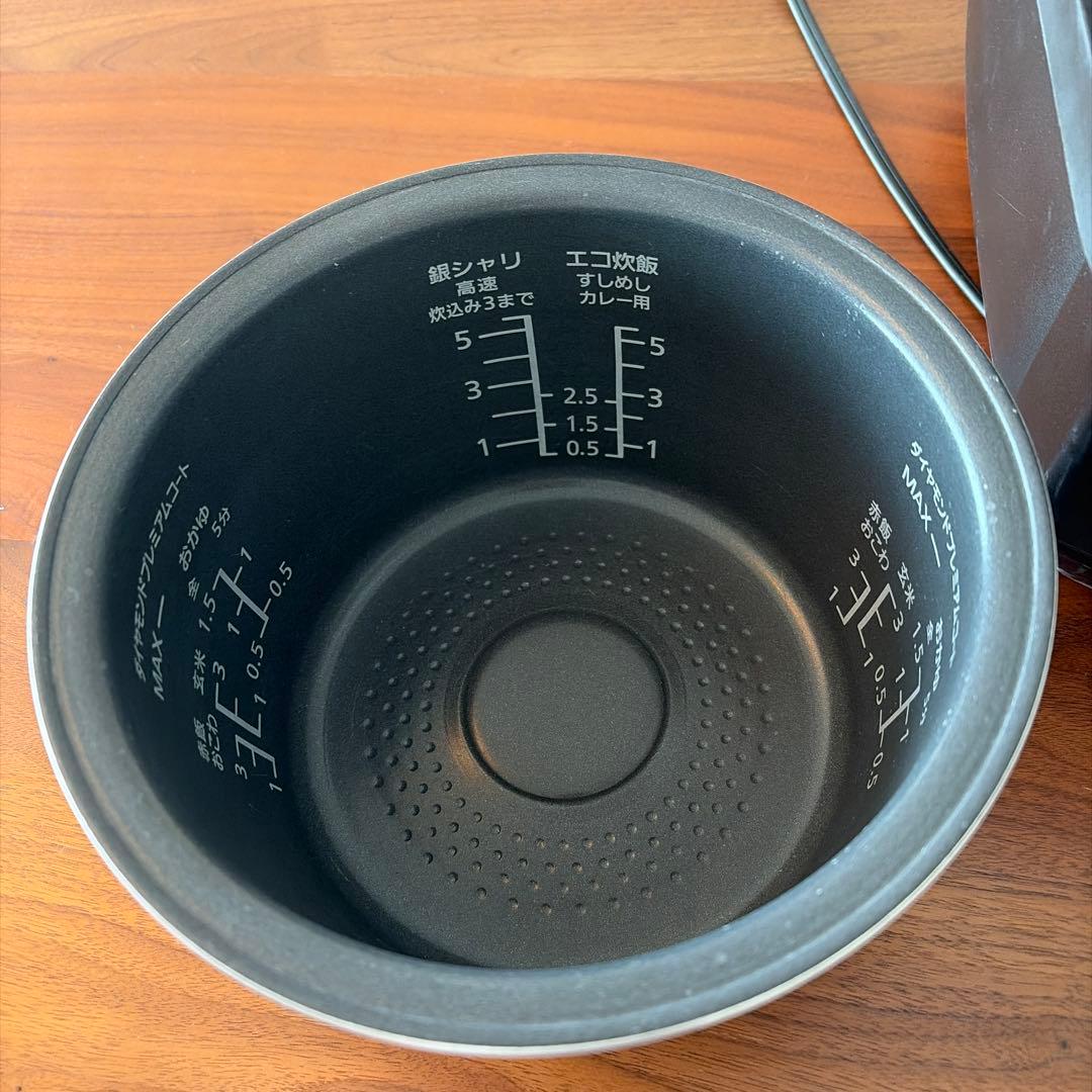 早い者勝ち！炊飯器　パナソニック　Wおどり炊き