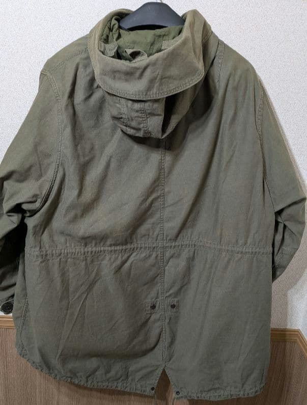 Johnbull TOP KHAKI M-48 パーカー＆ライナーセット M