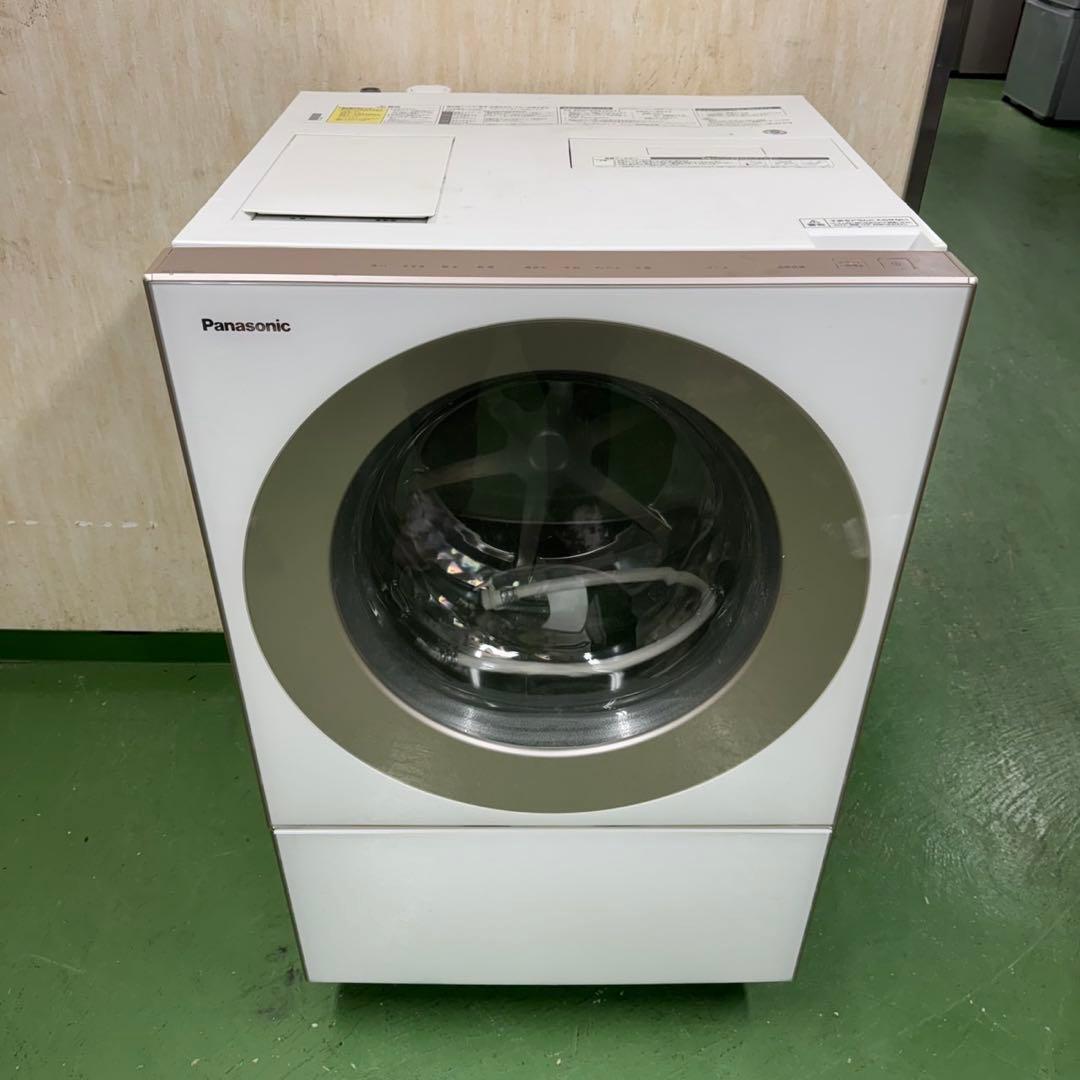 115 パナソニックドラム式洗濯機　乾燥付き 10/3キロ　小型　一人暮らし