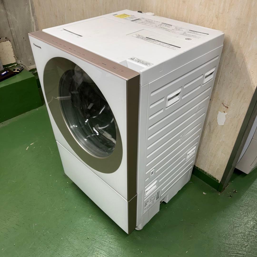 115 パナソニックドラム式洗濯機　乾燥付き 10/3キロ　小型　一人暮らし