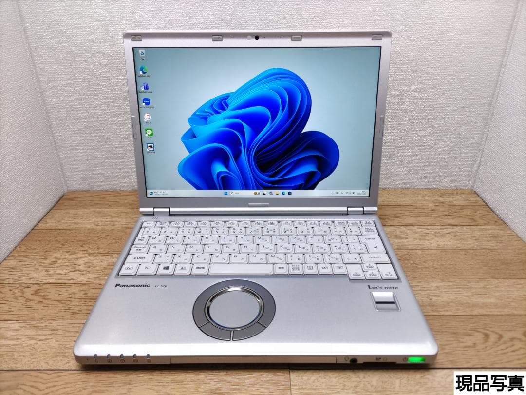 DM：Let's note SZ6 Win11 i5 SSD Office付き