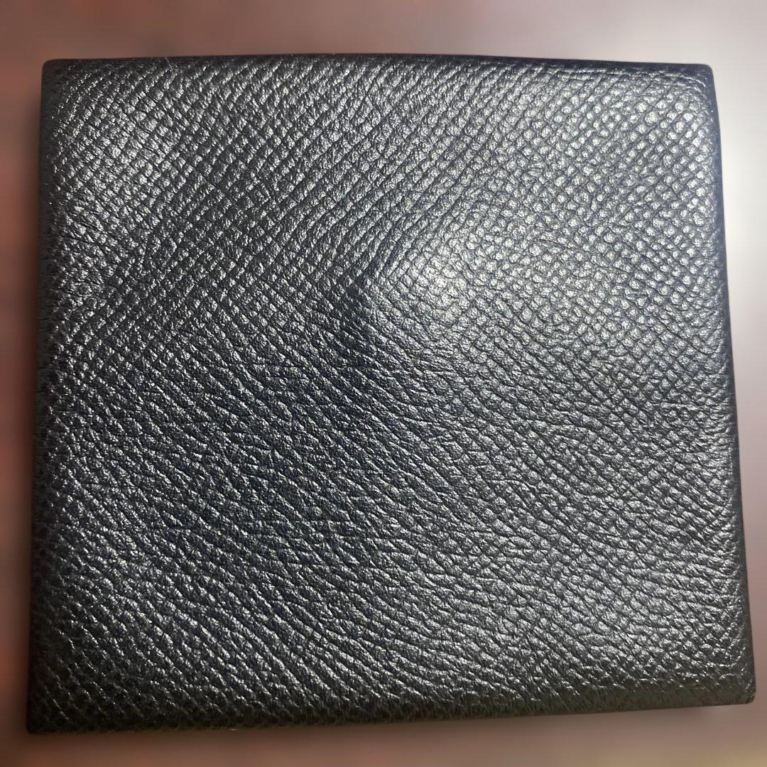 HERMES 黒 レザー ケース