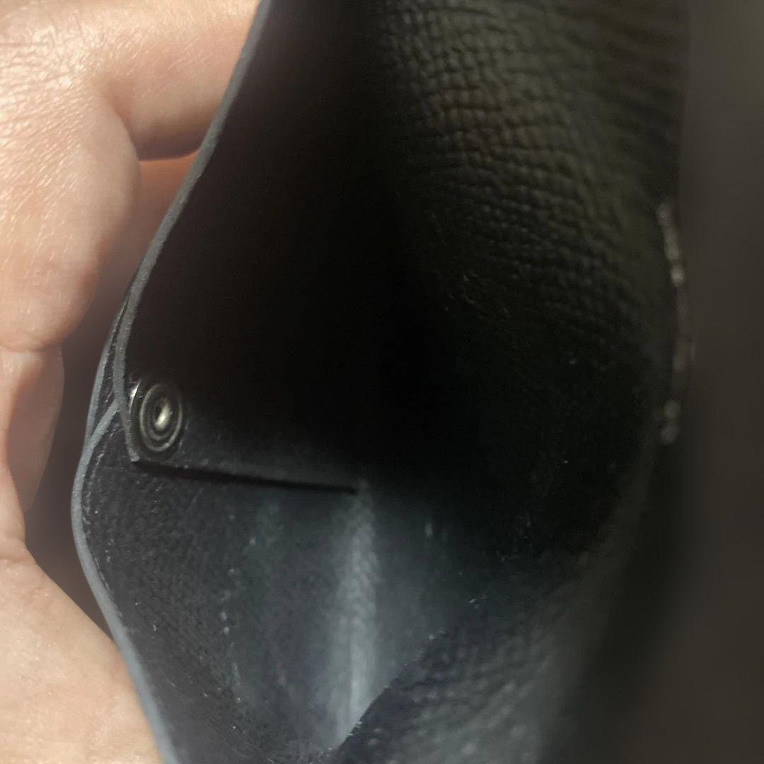 HERMES 黒 レザー ケース