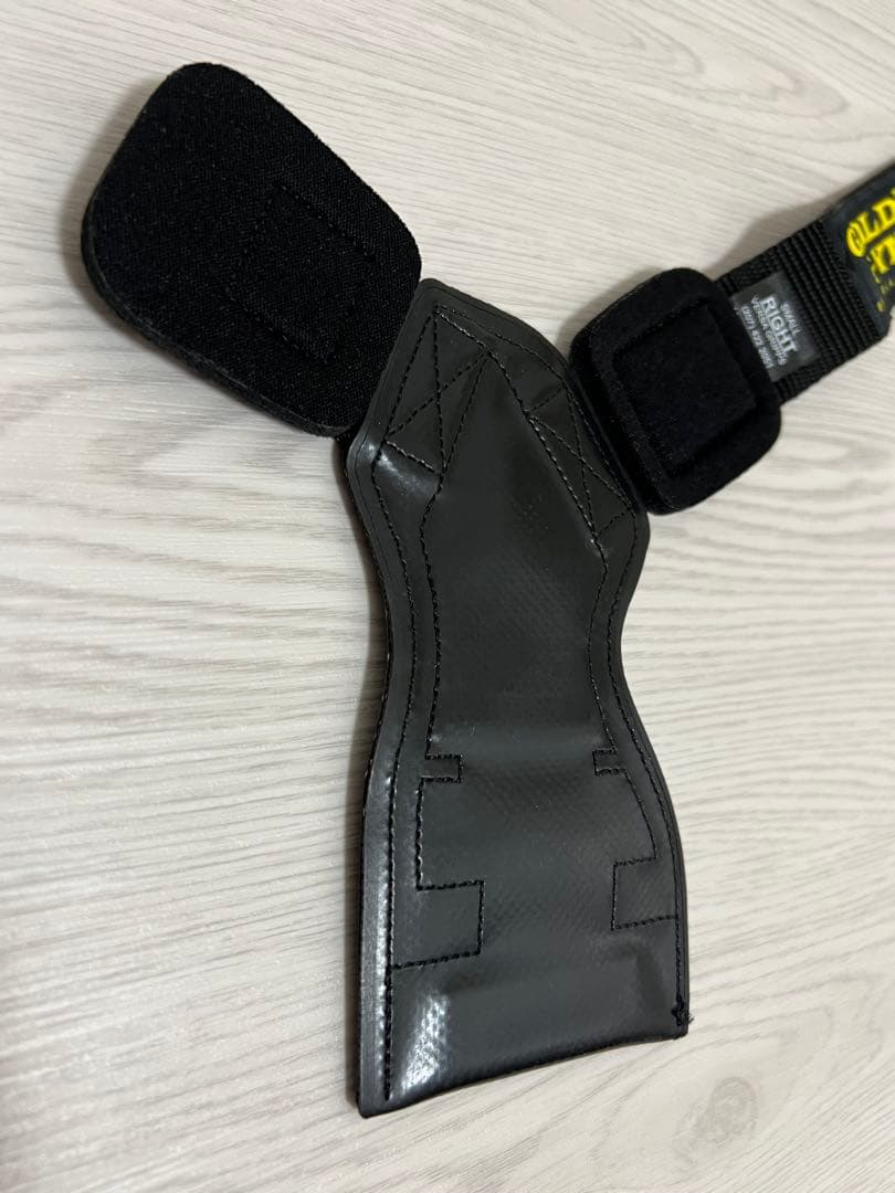 ゴールドジム パワーグリップ プロ S 着用のみ美品