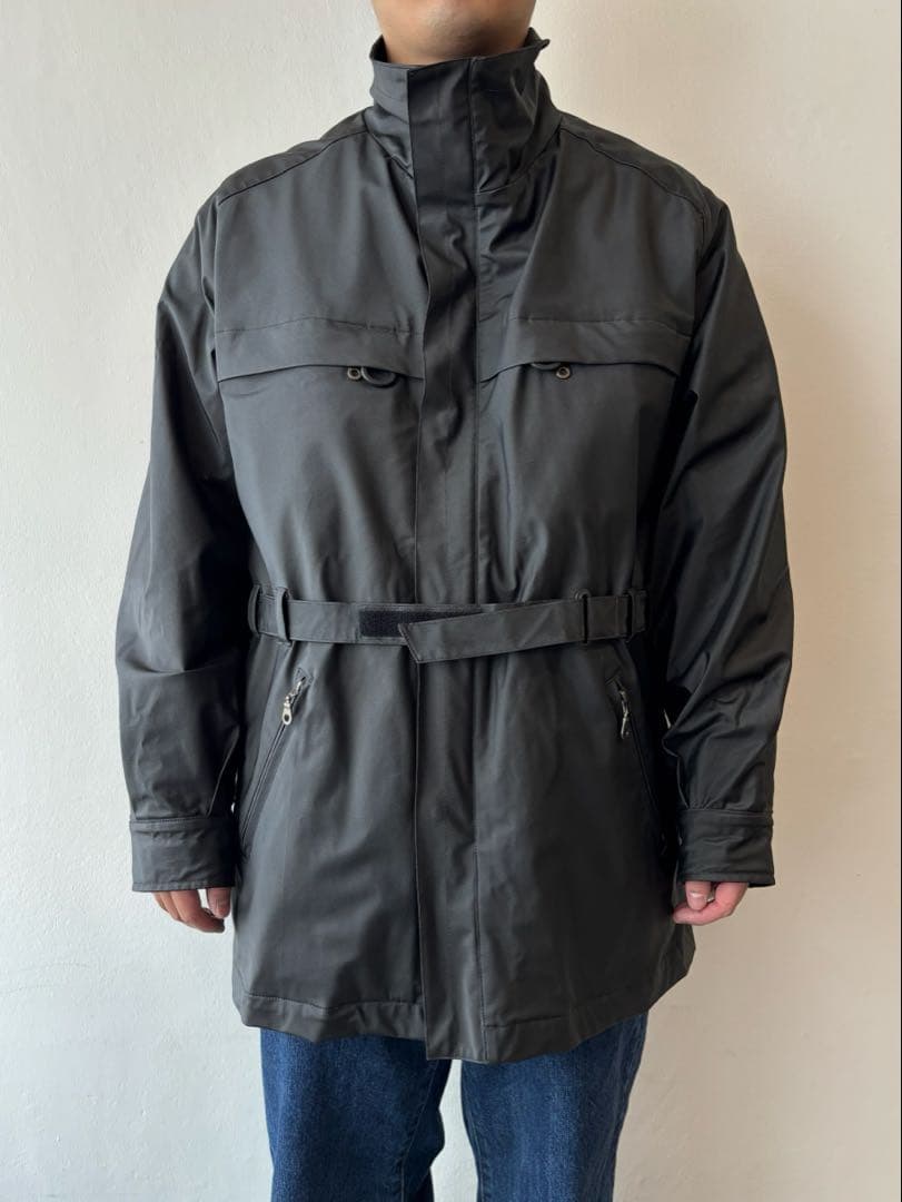 massimo osti production PVCコーティングコート 50