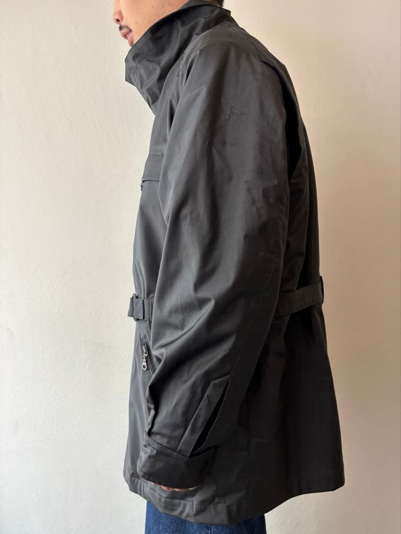 massimo osti production PVCコーティングコート 50