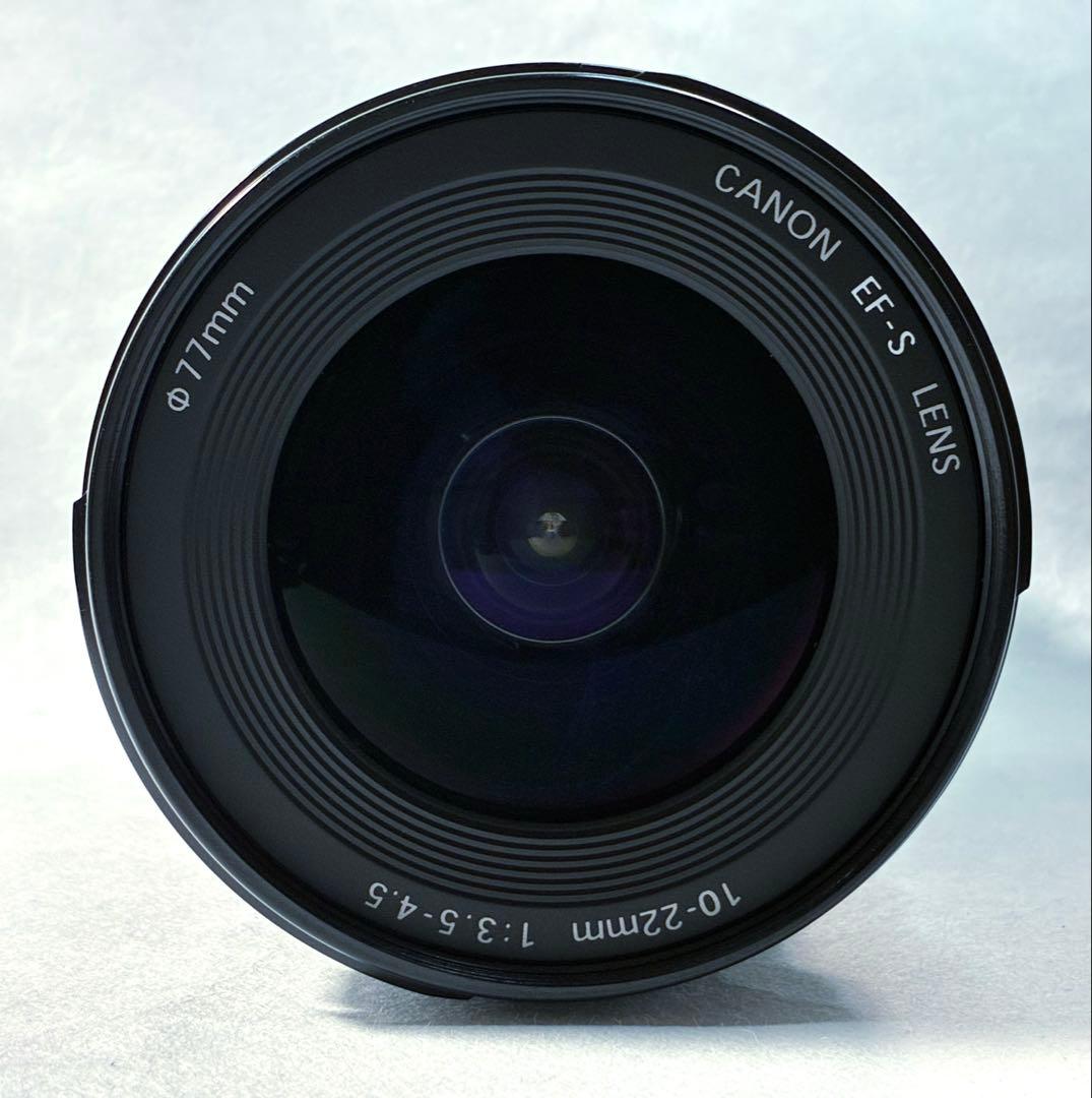 Canon EF-S 10-22mm f/3.5-4.5 ズームレンズ