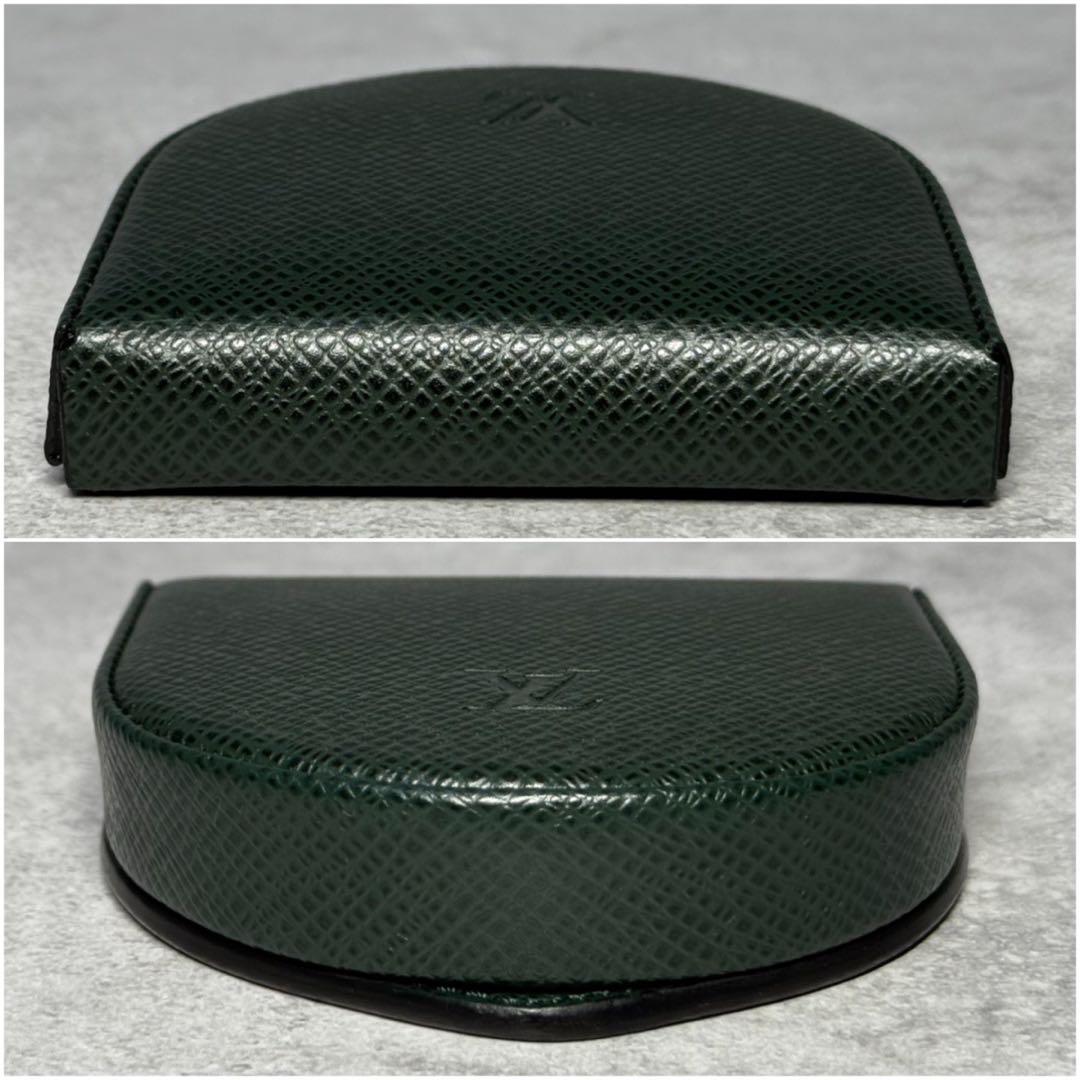 新品同様 定価7.2万 ルイヴィトン タイガ エピセア ポルトモネキュヴェット