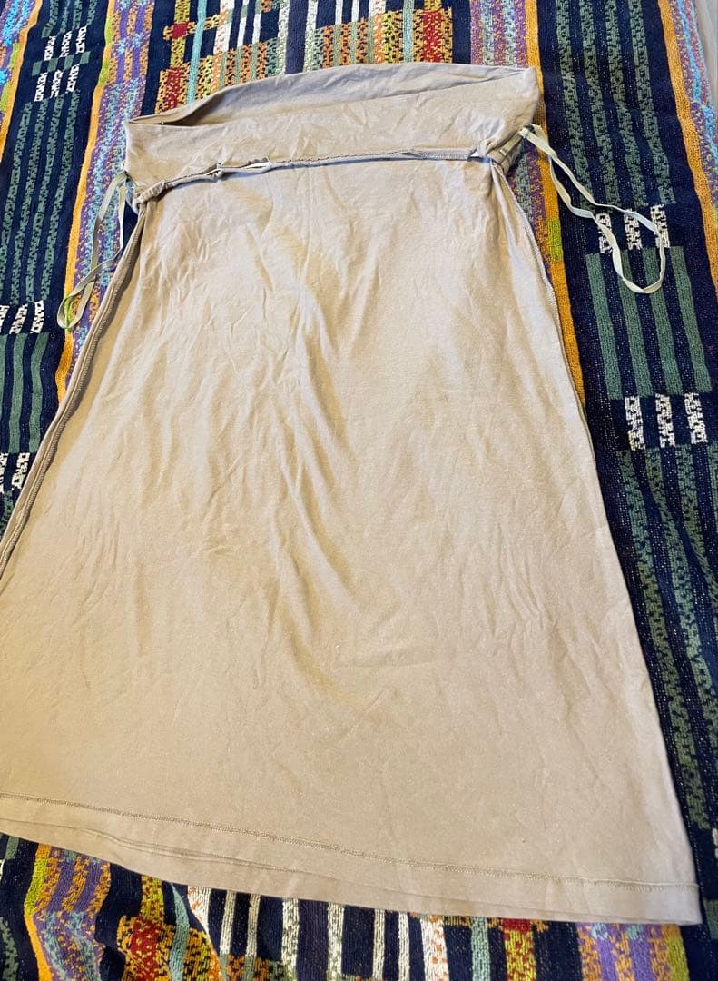 BRUNELLO CUCINELLI Vネック ワンピース M