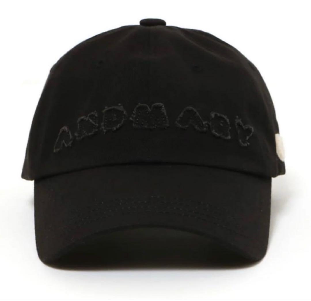 andmary Mary logo cap キャップ　ブラック