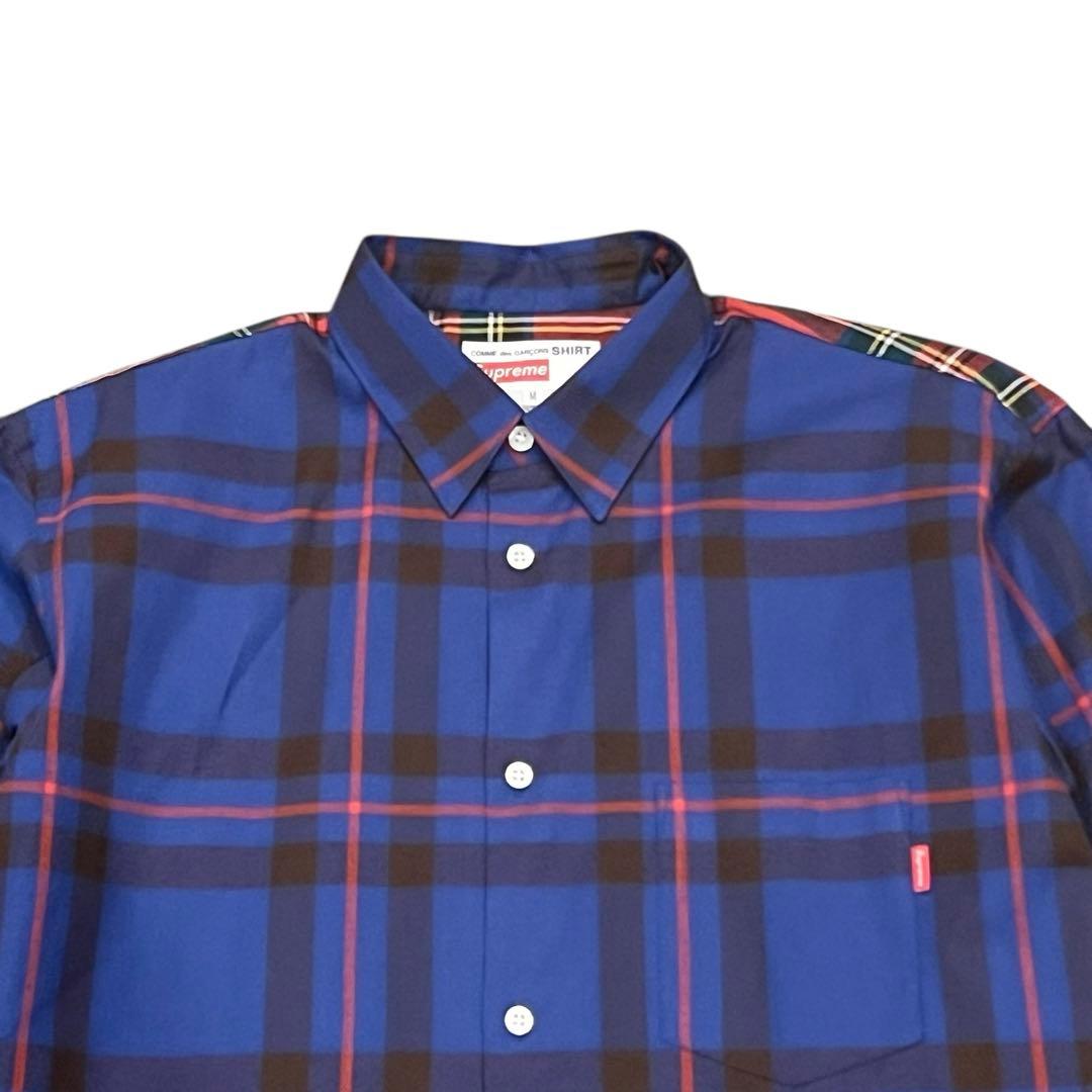 トップス Supreme COMME des GARCONS Flannel Shirt