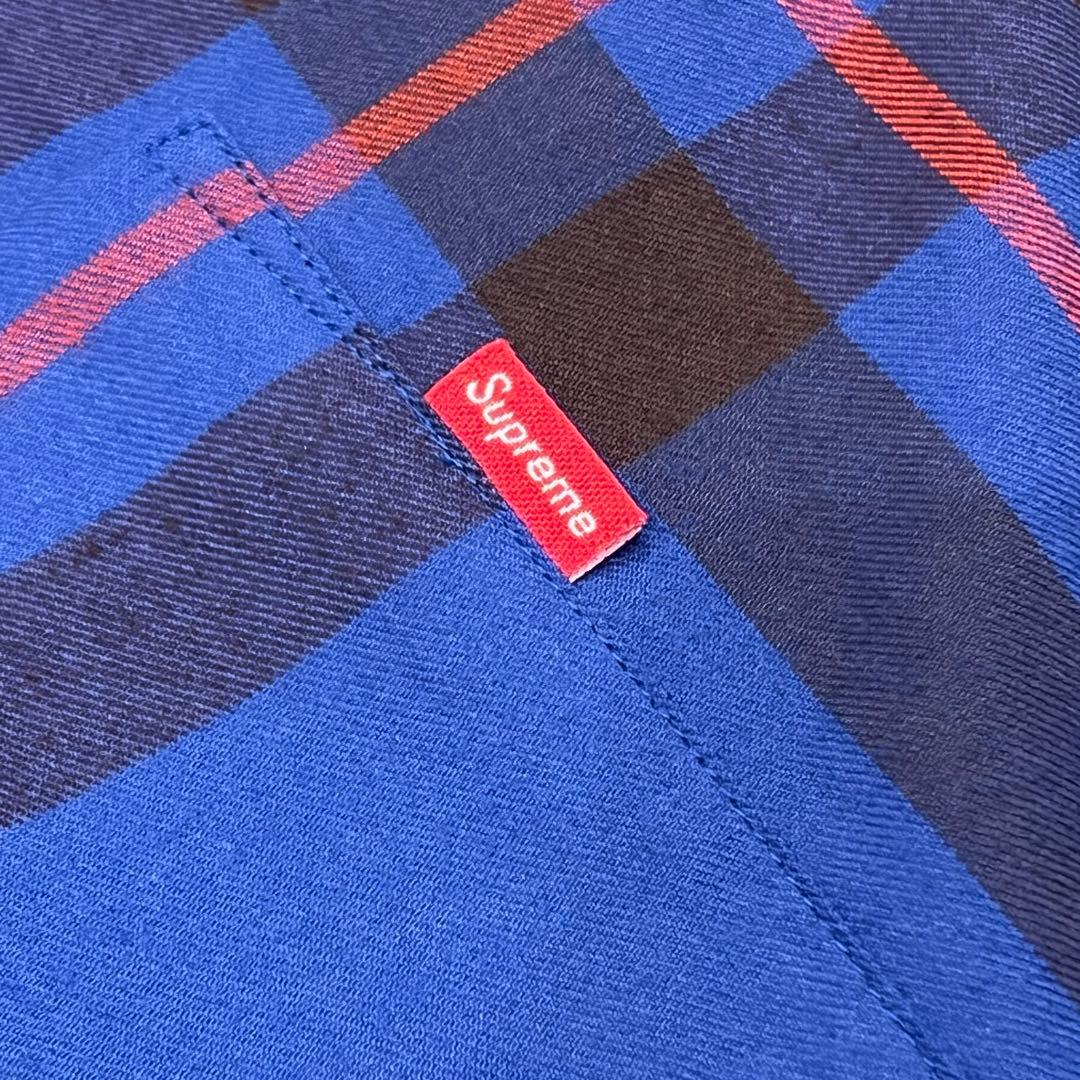 トップス Supreme COMME des GARCONS Flannel Shirt