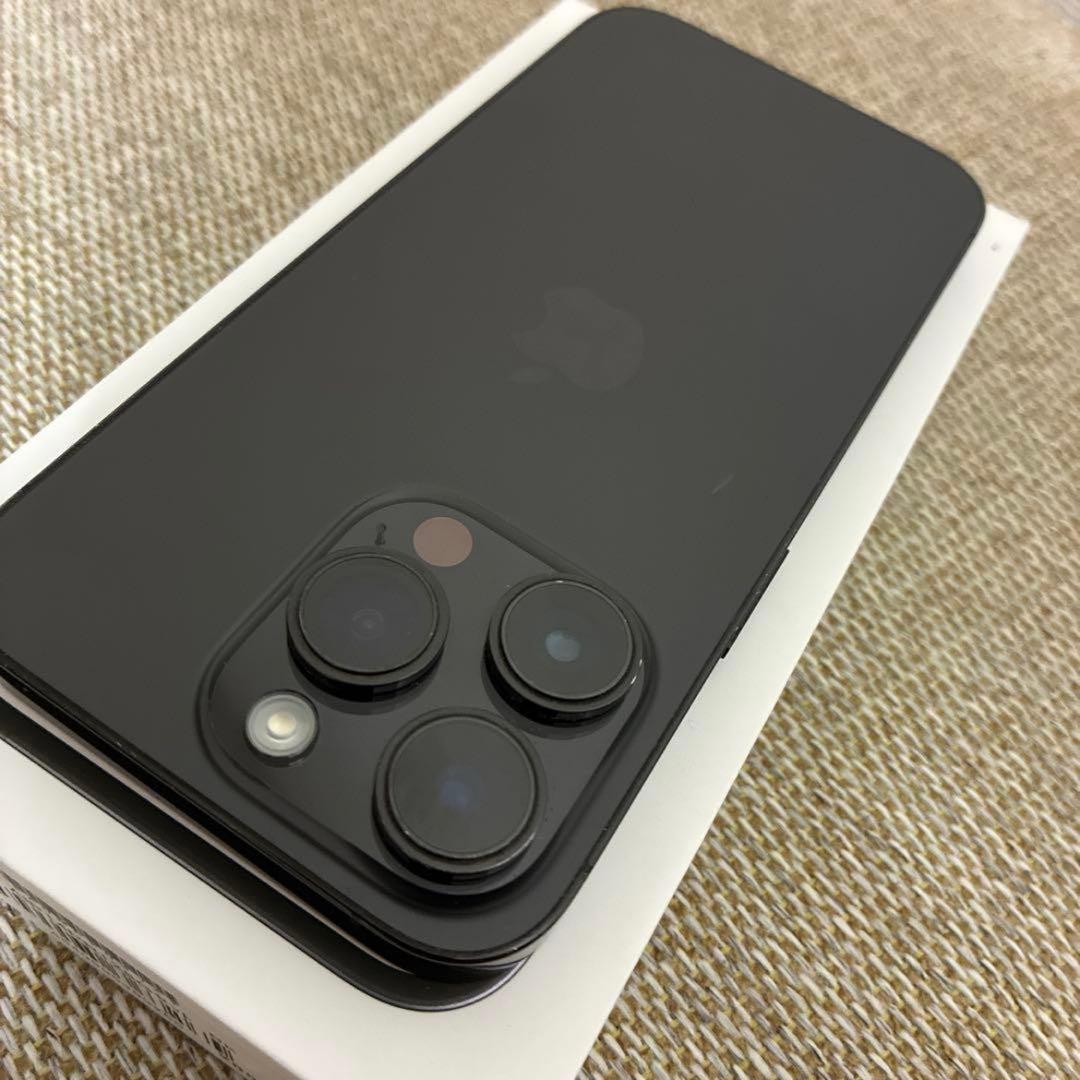 Apple iPhone 14 Pro スペースブラック 128GB