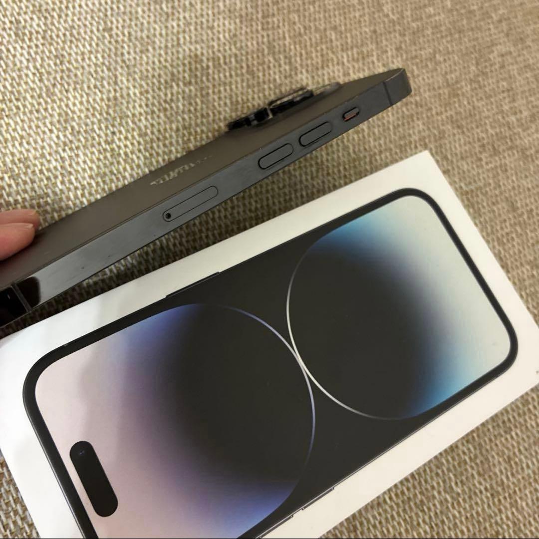 Apple iPhone 14 Pro スペースブラック 128GB