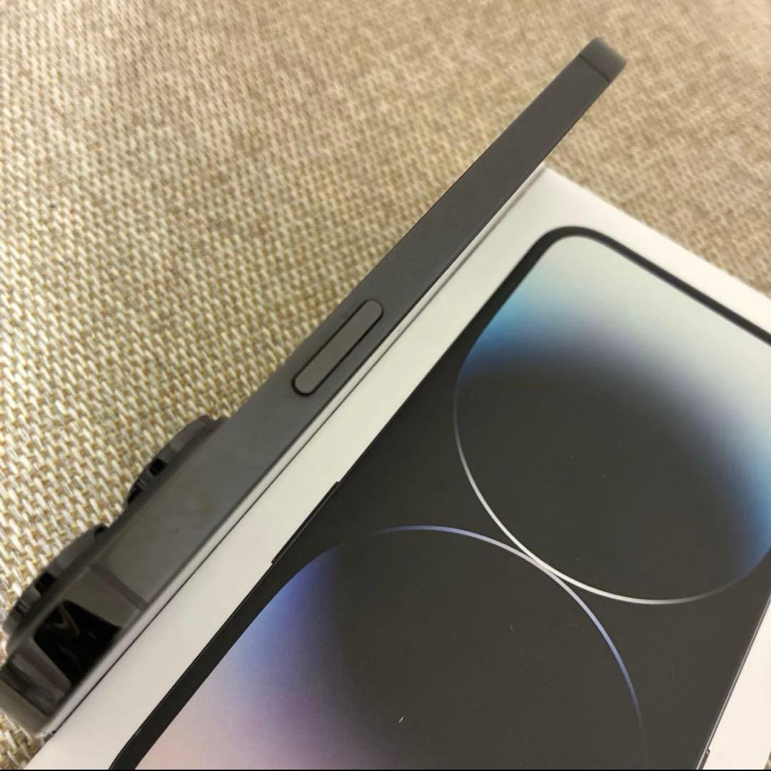 Apple iPhone 14 Pro スペースブラック 128GB