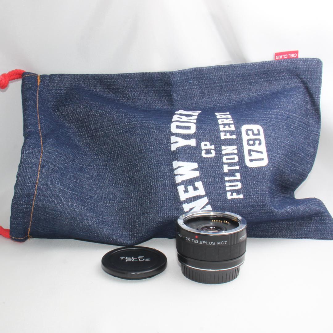 ✨超便利✨❤️Kenko C-AF 2X TELEPLUS MC7 キヤノン用