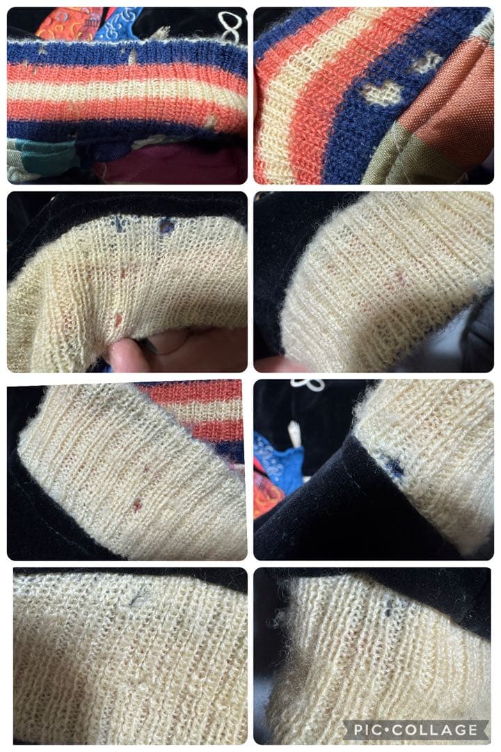 港商 東洋 別珍 サテンキルト スカジャン 佐渡島 第６１１警戒管制飛行隊